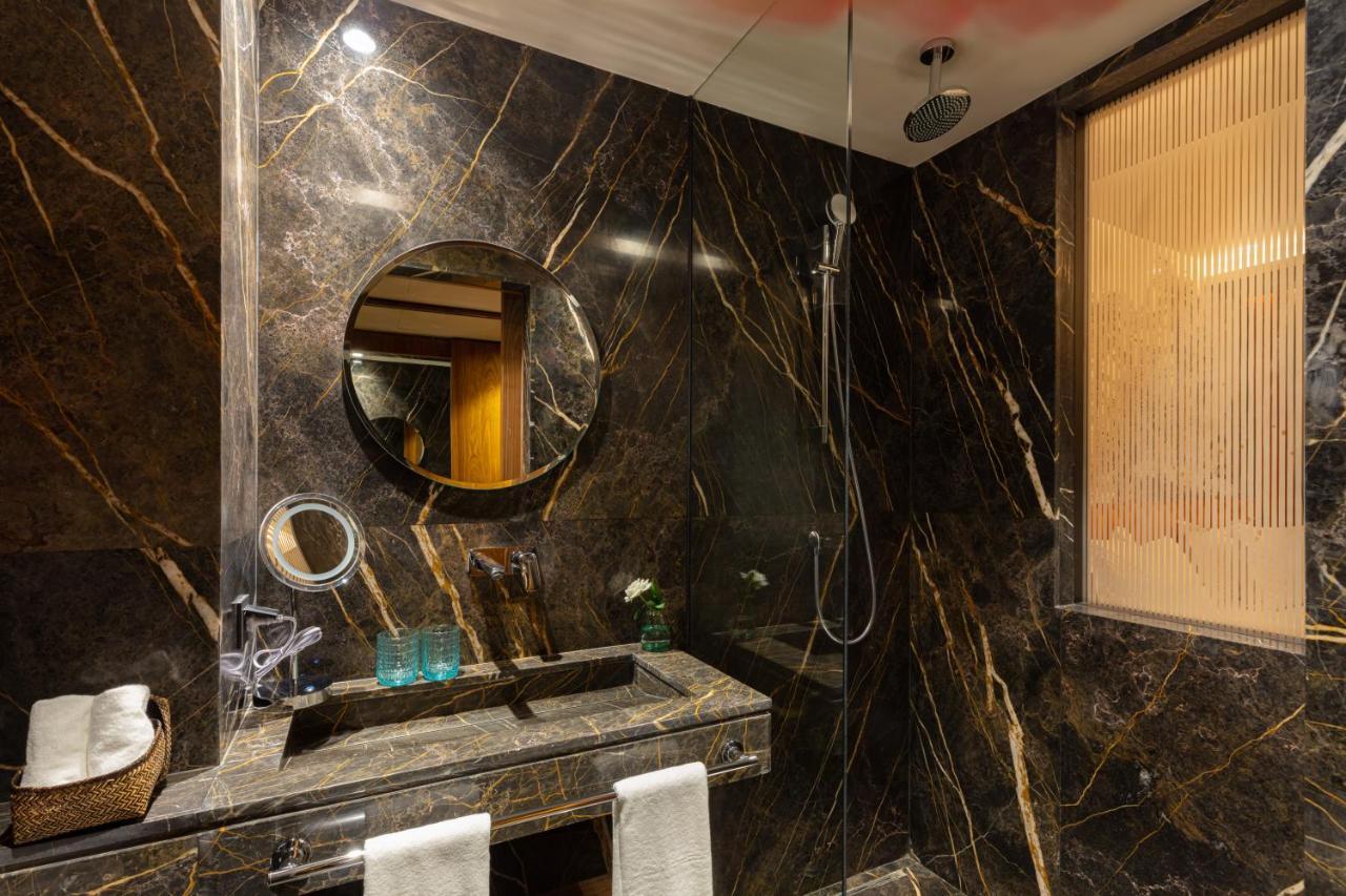 Hotel Jadali & Spa Marraquexe Exterior foto Bathroom
