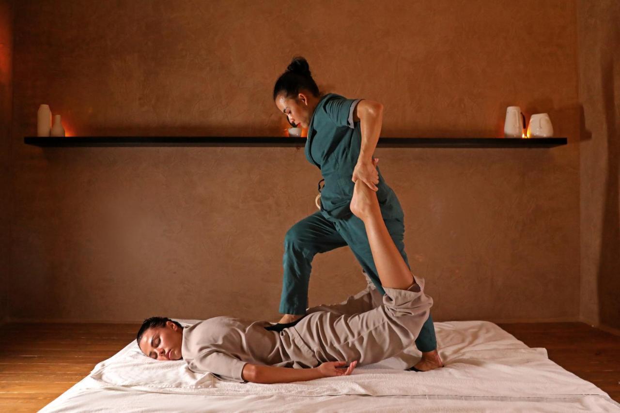 Hotel Jadali & Spa Marraquexe Exterior foto Thai massage