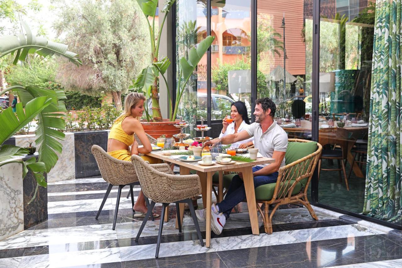 Hotel Jadali & Spa Marraquexe Exterior foto The Terrace at the Four Seasons Hotel