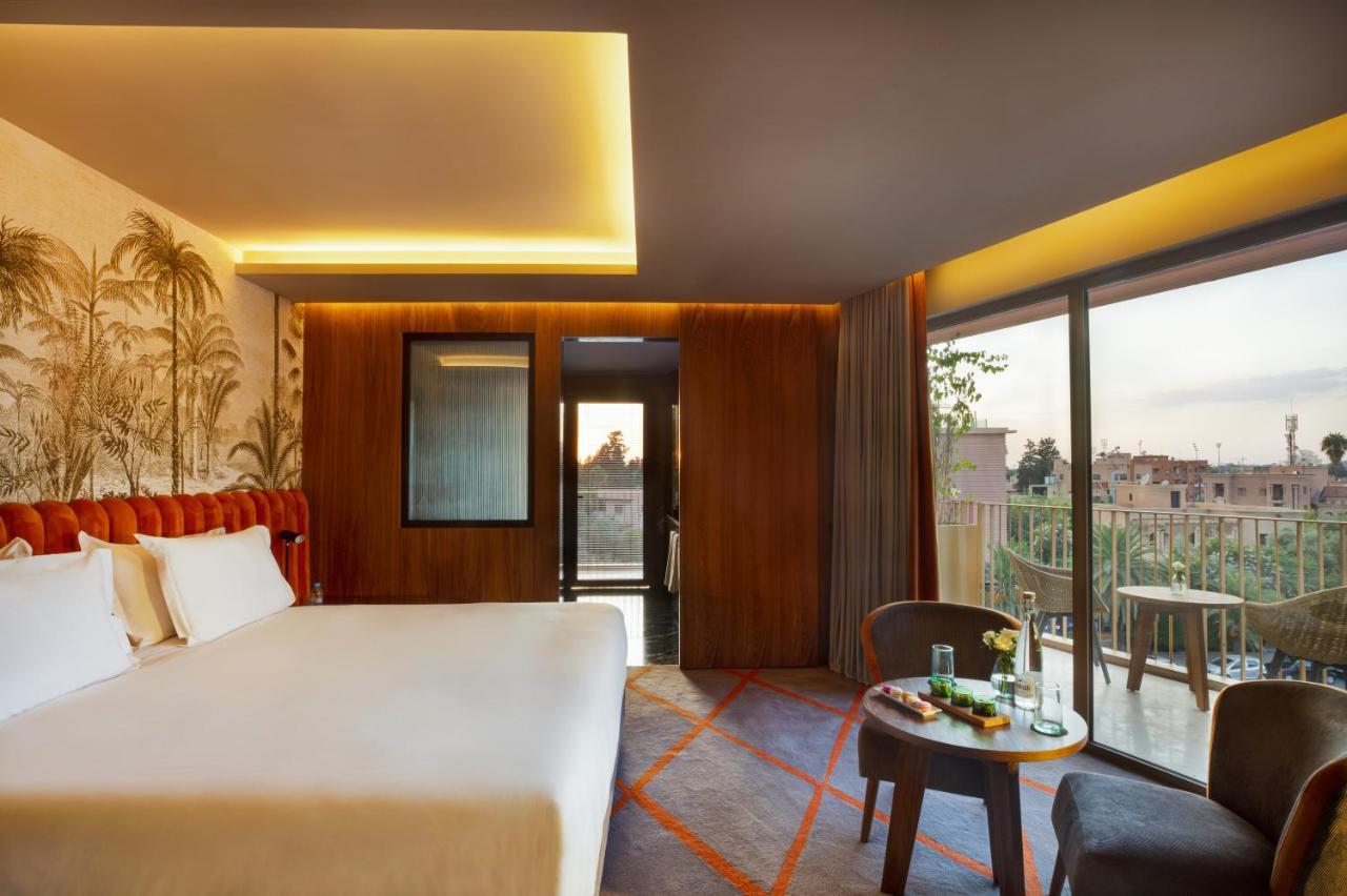 Hotel Jadali & Spa Marraquexe Exterior foto A room at the hotel