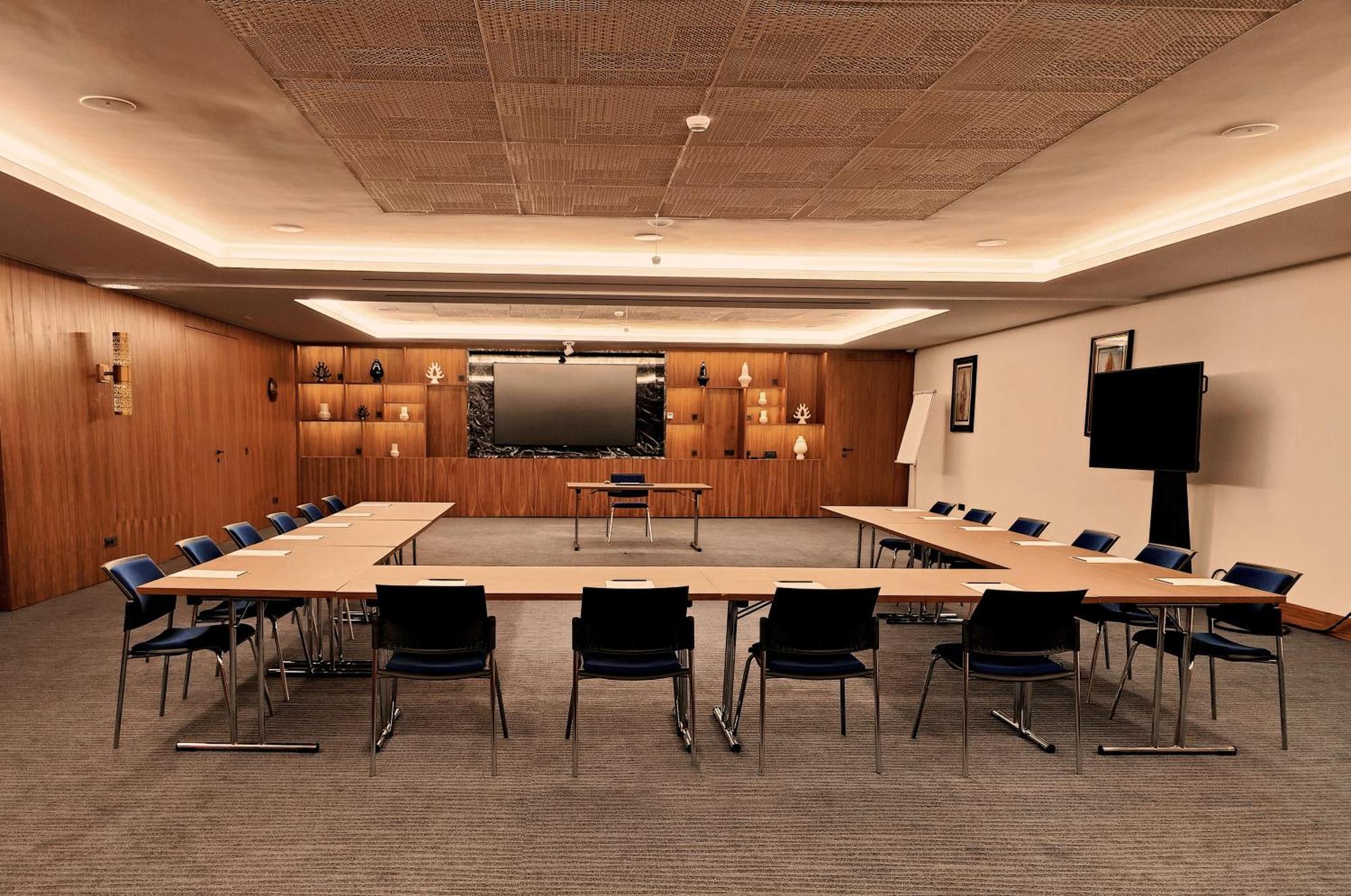 Hotel Jadali & Spa Marraquexe Exterior foto The meeting room of the Federal Council